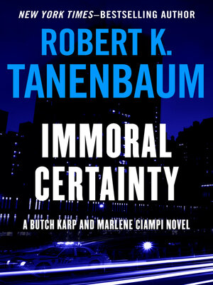 cover image of Immoral Certainty